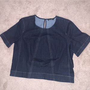 Banana Republic Denim Top